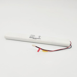 High Temperature Ni-Cd Battery Pack 9.6V 1100mAh For Emergency Light Charge & Discharge Temperature