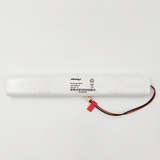 High Temperature Ni-Cd Battery Pack 9.6V 1200mAh For Emergency Light Charge & Discharge Temperature