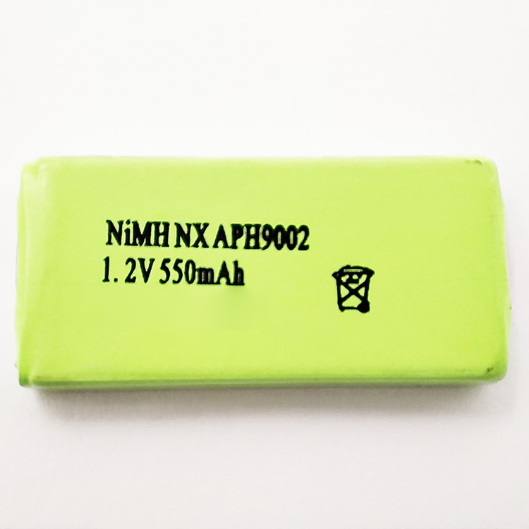 High Temperature Ni-Mh Battery Pack 1.2V 550mAh Charge & Discharge Temperature -20℃~+70℃