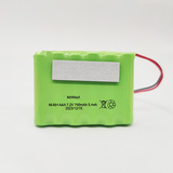 High Temperature Ni-Mh Battery Pack, AAA750mAh, 6S1P, Charge & Discharge Temperature -20°C ~ +70°C,