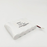 High Temperature Ni-Cd Battery Pack 6V 600mAh Charge & Discharge Temperature