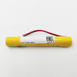 High Temperature Ni-Cd Battery Pack 2.4V 800mAh For Emergency Light