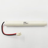 High Temperature Ni-Cd Battery Pack 3.6V 1400mAh For Emergency Light Charge & Discharge -20℃~+70℃