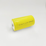 High Temperature Ni-Cd Battery 1.2V 4500mAh Charge & Discharge Temperature -20℃~+70℃