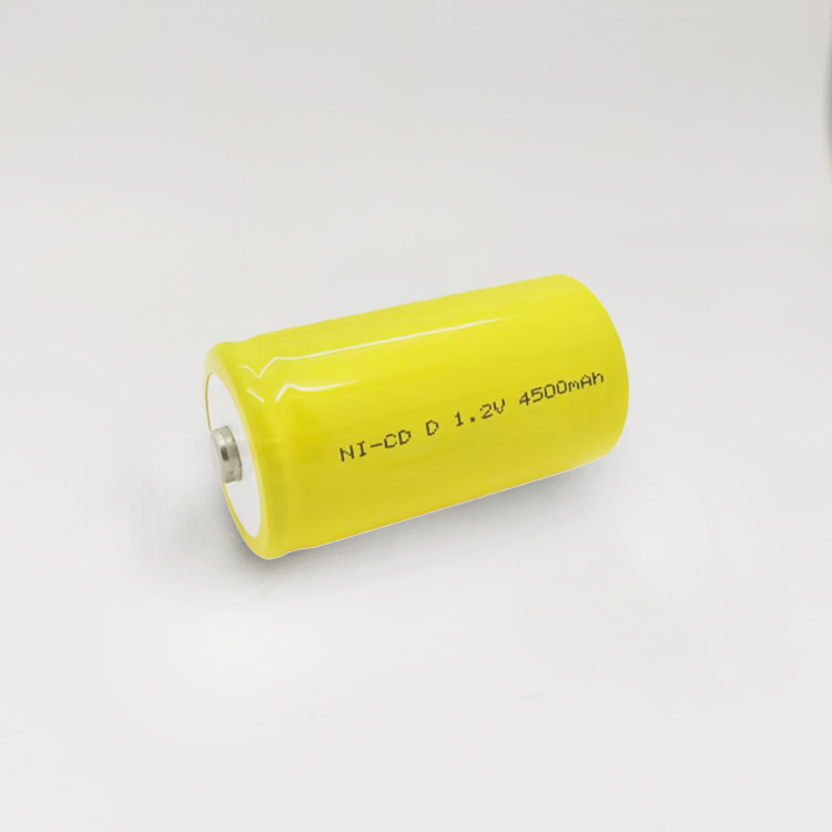 High Temperature Ni-Cd Battery 1.2V 4500mAh Charge & Discharge Temperature -20℃~+70℃