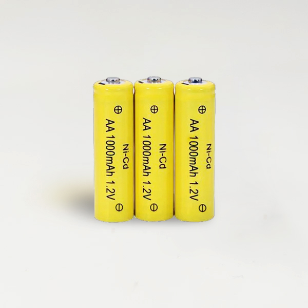 High Temperature Ni-Cd Battery1.2V 1000mAh Charge & Discharge Temperature -20℃~+70℃