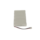 Rechargeable High Temperature Ni-Cd Battery Pack 6V 600mAh Charge & Discharge Temperature -20℃~+70℃