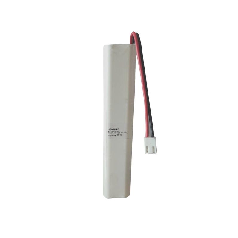 Rechargeable Ni-Cd Battery Pack 14.4V 1400mAh Charge & Discharge Temperature -20℃~+70℃