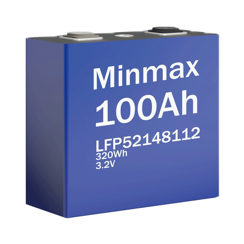 Prismatic LiFePO₄ Cells 3.2V 10000mAhCharge & Discharge Temperature -20℃~+60℃