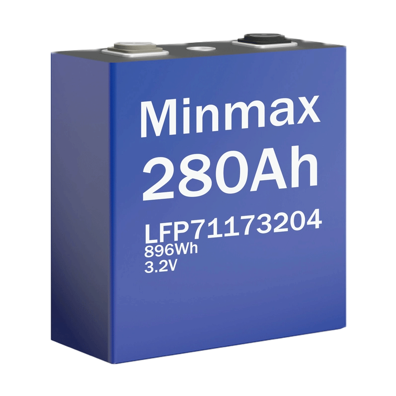 Prismatic Energy Storage LiFePO₄ Cell LFP71173204 280000mAh Charge & Discharge Temperature -20℃~+60℃