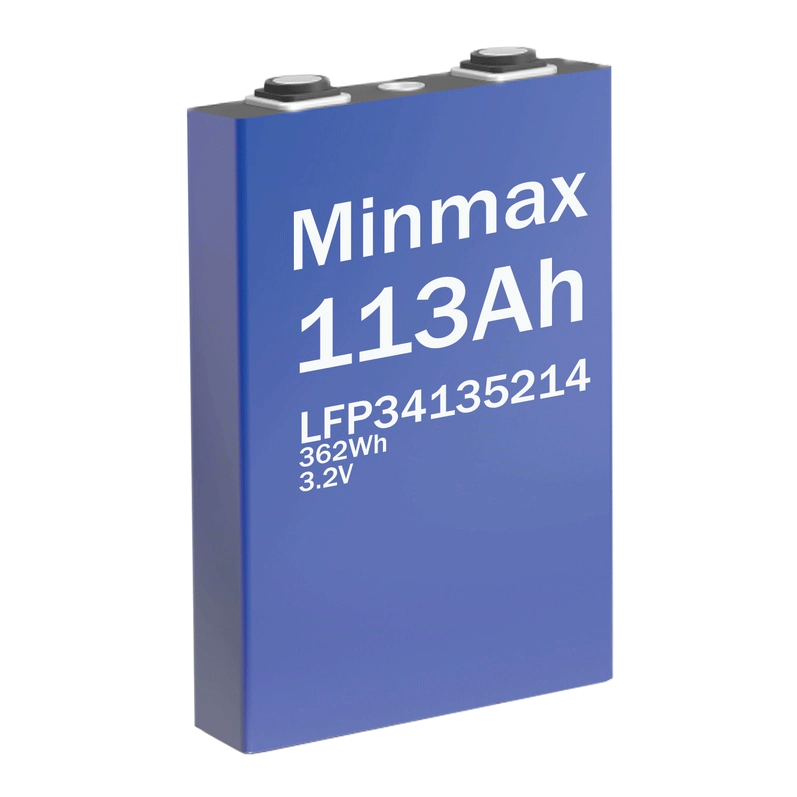 Prismatic Energy Storage LiFePO₄ Cell 3.2V 113000mAh Charge & Discharge Temperature -20℃~+60℃